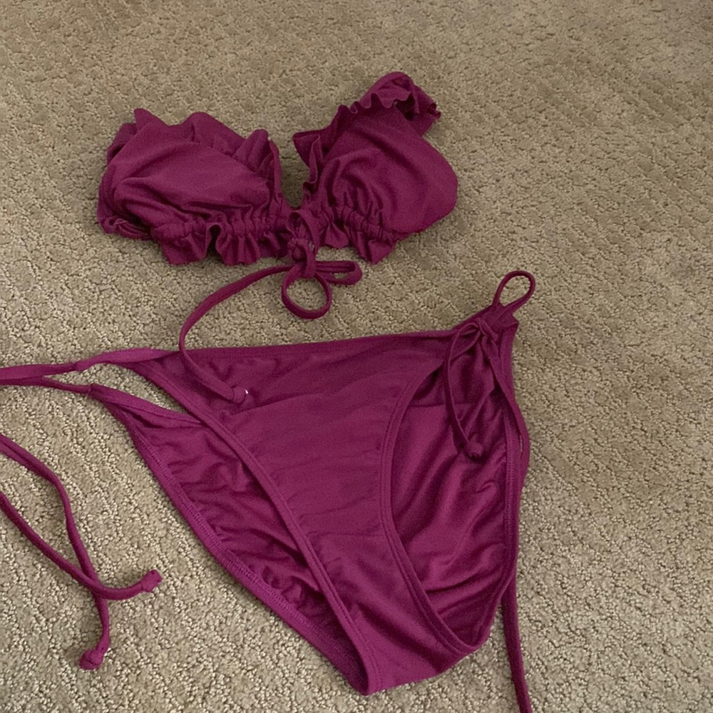 Bikini one once from Old Navy
